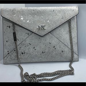 Michael Kors Barbara Medium Envelope Clutch